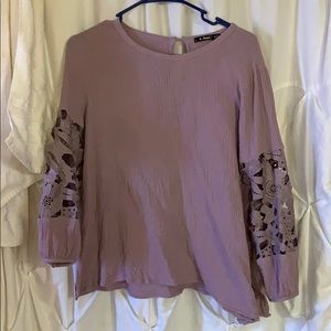 M de chance blouse